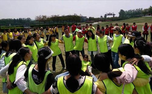 蘭州戶外拓展圖片